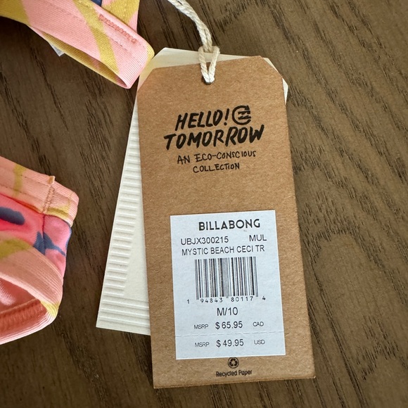 Billabong Mystic Beach Bikini Medium - Picture 5 of 6